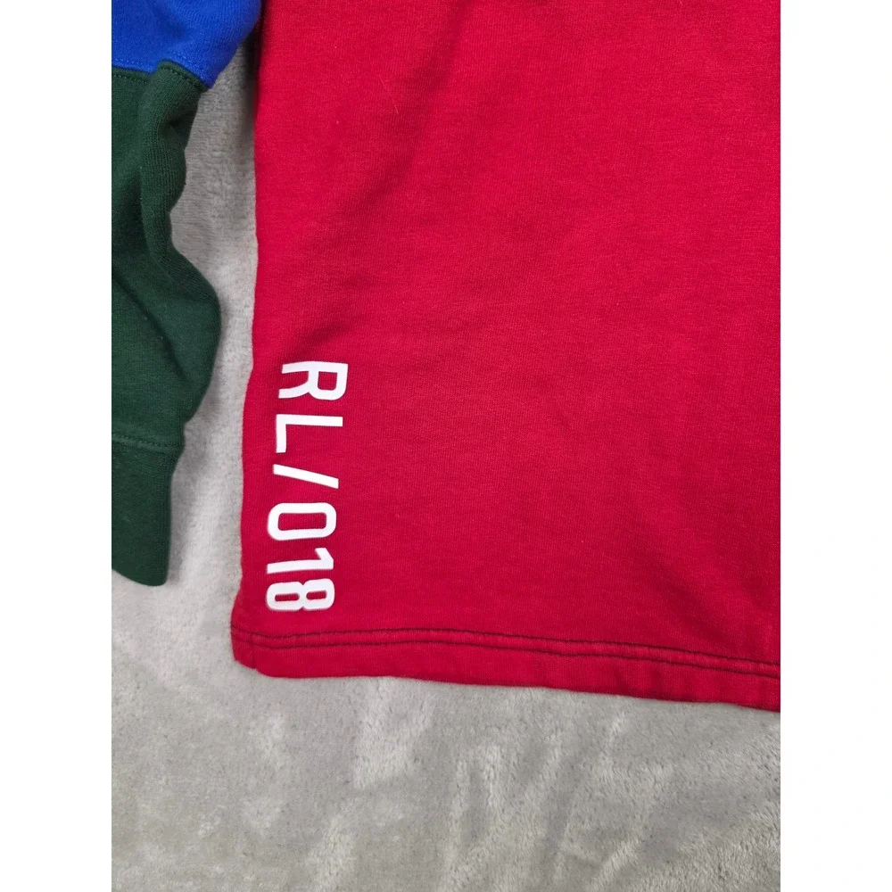 Polo Ralph Lauren has small